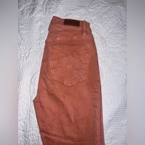 Shyanne Women's Pink Flare Jeans